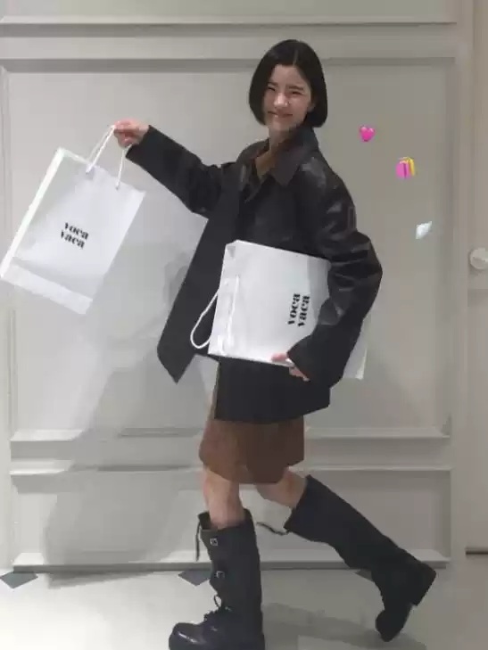 짠남자 3화 장도연 자켓 점퍼 카라넥 빅사이즈 의상 옷 패션 - 상세 이미지 3