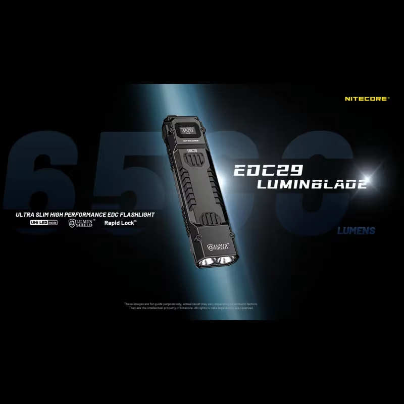 NITECORE 나이트코어 EDC29 6500 손전등 - 상세 이미지 4
