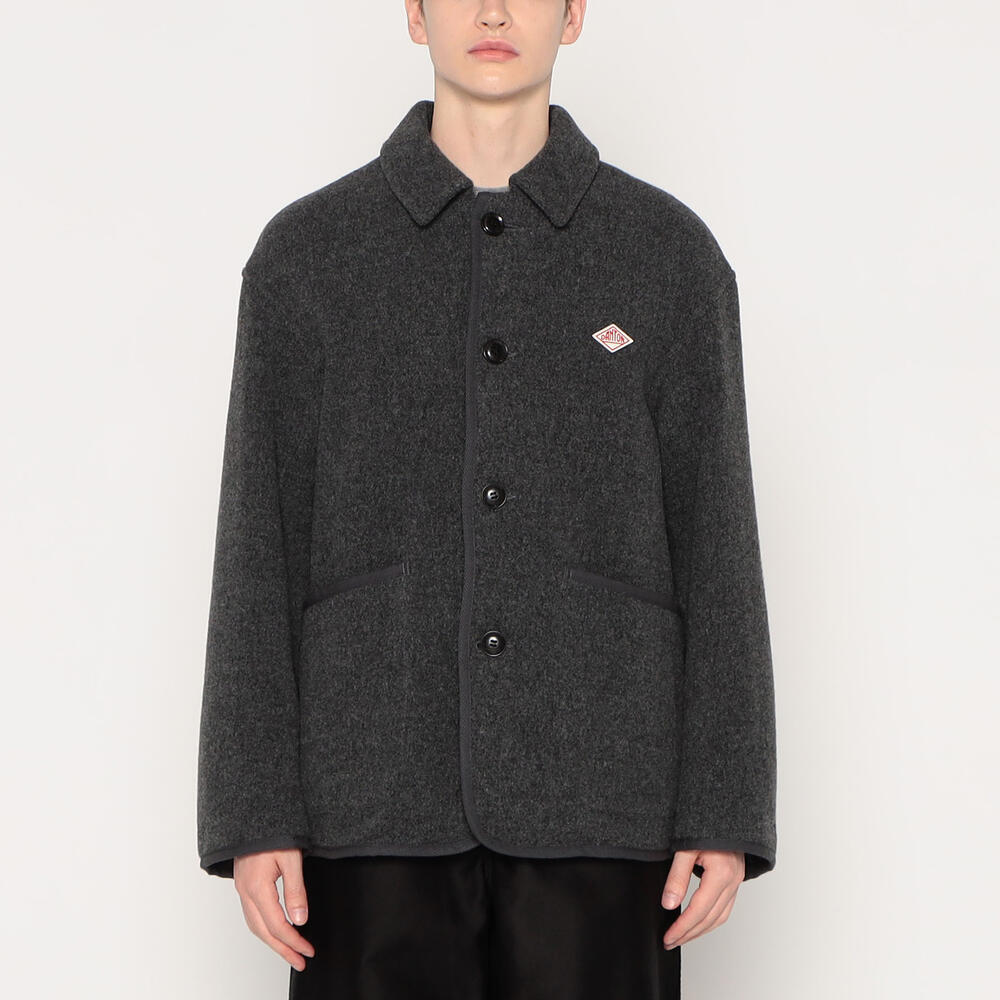 단톤 자켓 WOOL LIGHT PILE COVERALLS 가을 겨울 남자 남성 울 DNB242M101-0020 - 상세 이미지 5