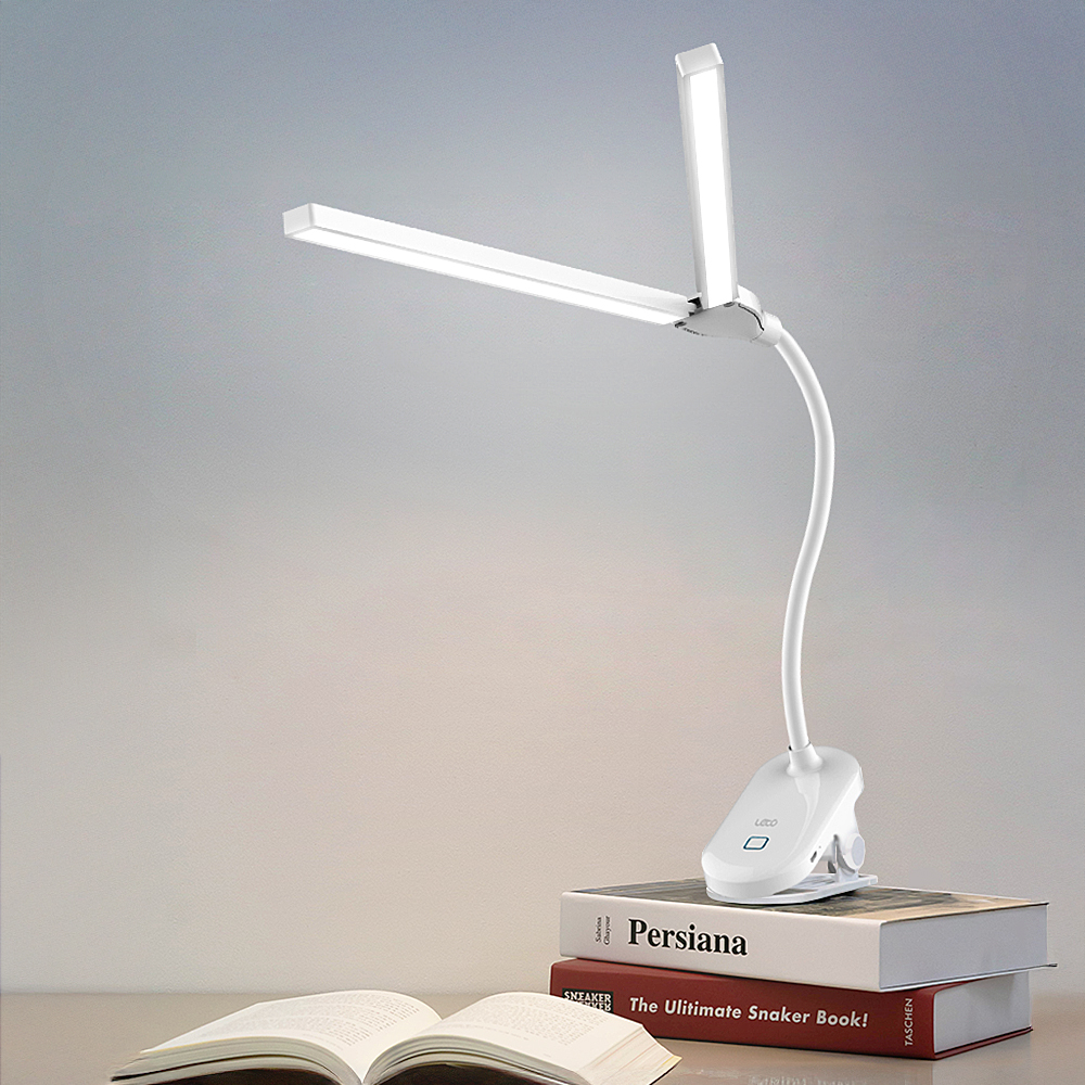 레토 블루라이트 차단 LED 스탠드 학습용 책상 공부 조명 독서등 스텐드