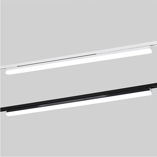 LED T7 레일조명 라인조명 매장 카페 레일등 일자등 TS라인 900mm 24W 플리커프리 - 상품 이미지