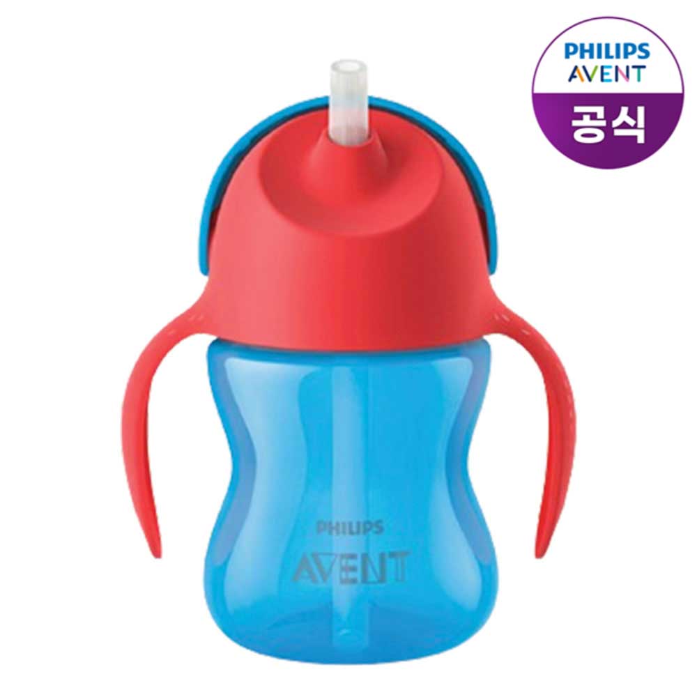 필립스아벤트 벤디 빨대컵 200ml/7oz (9개월 이상) SCF796/01