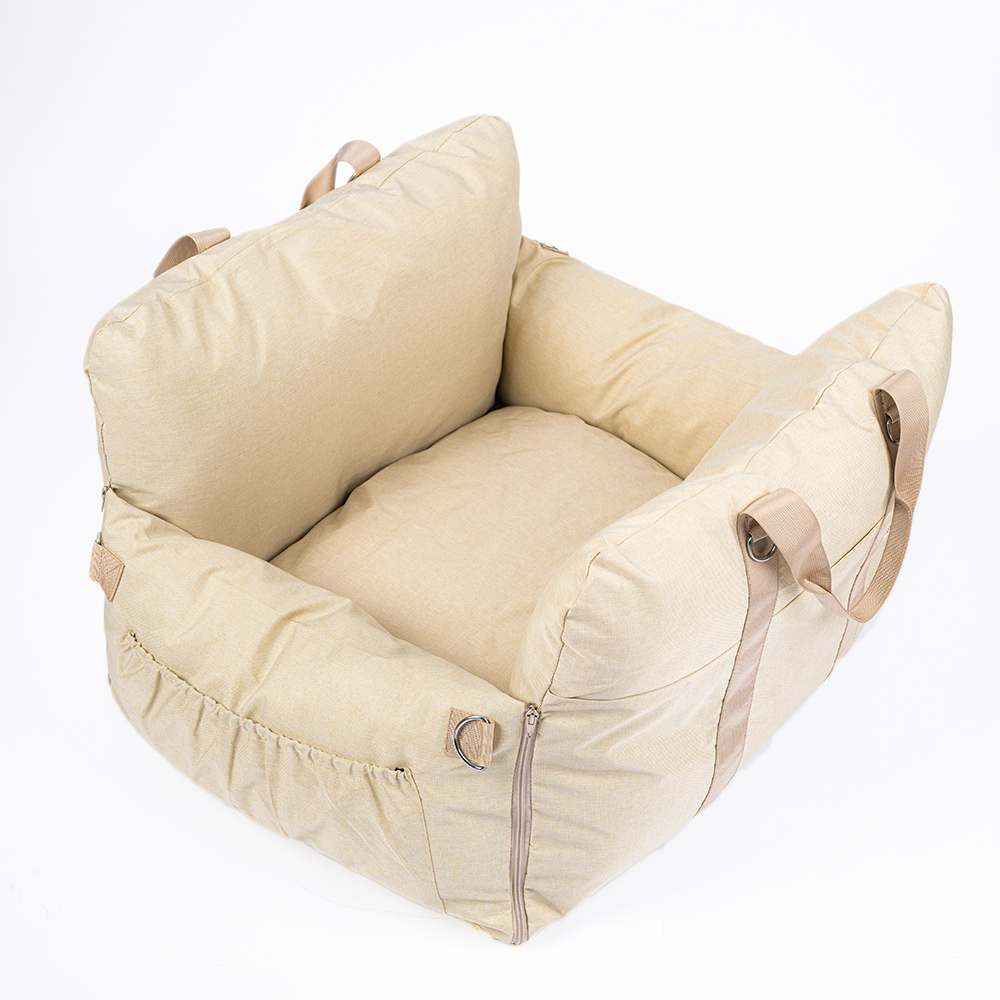 펫트리움 붕붕 반려견 강아지 카시트 방수 자동차시트 이동가방