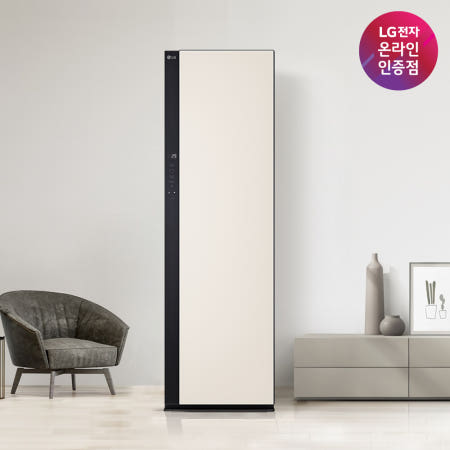 [최대혜택가 1,087,920원] LG 오브제컬렉션 스타일러 SC5MBR42 5벌 의류관리기 미세먼지제거 트루스팀 무빙행어 탈취 살균 구김케어