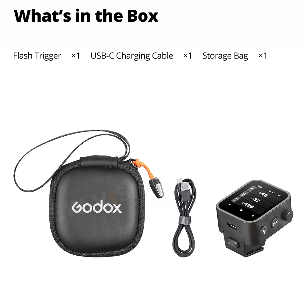 Godox 고독스 X3 TTL 카메라 무선 플래시 트리거 송신기 캐논 니콘 소니 후지필름 이미지 6