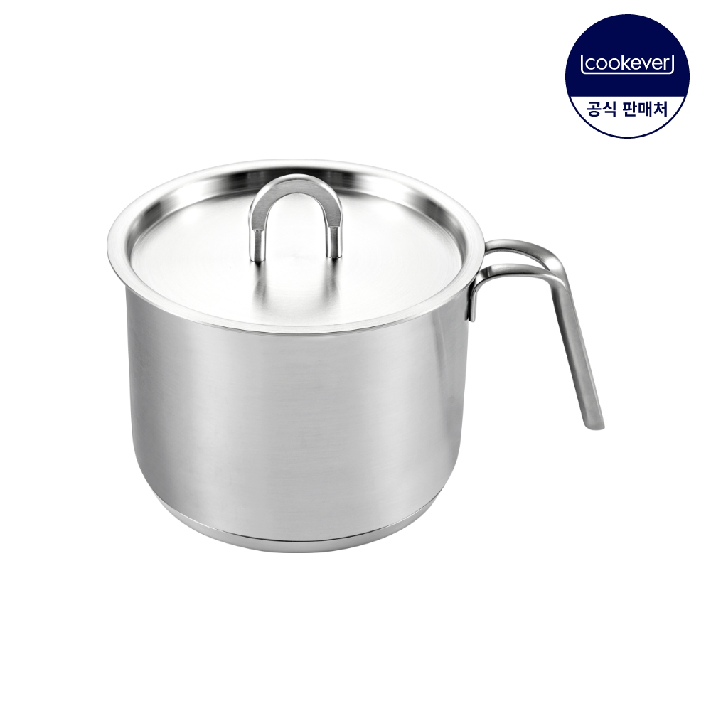 쿡에버 Cook304 인덕션 스텐 멀티팟 16cm - 메인 이미지