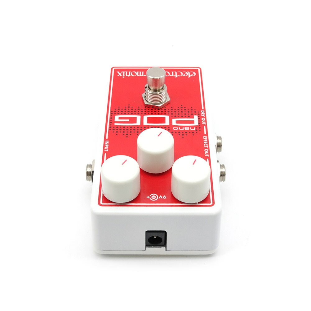 일렉트로 하모닉스 ELECTRO-HARMONIX NANO POG 나노 이펙트 페달 - 상세 이미지 5