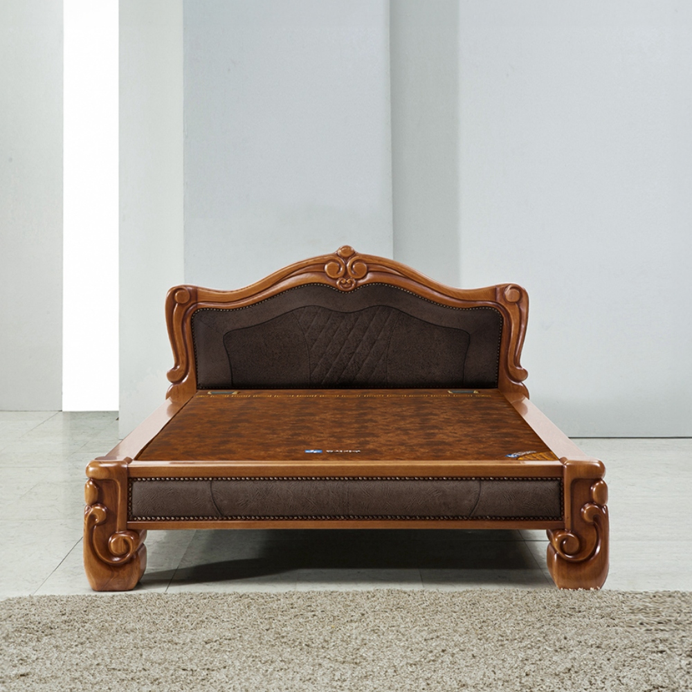 동서가구 대봉황 황토 퀸 흙침대(황토볼보료) DF919136