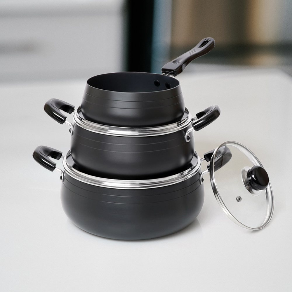 러브쿡 베이직 경질 냄비 편수 양수 곰솥