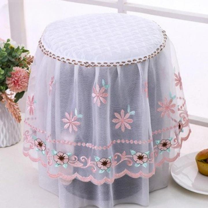 레이스 전기 밥솥 커버 소형 가전 전기밥솥 덮개