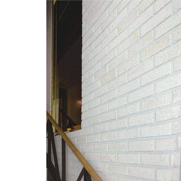 점토타일 러프 230x75x20T 화이트 / 하다건재