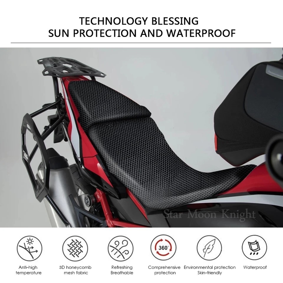 혼다 아프리카 트윈 CRF1100L 어드벤처 스포츠 시트 패브릭 커버 나일론 - 상세 이미지 3