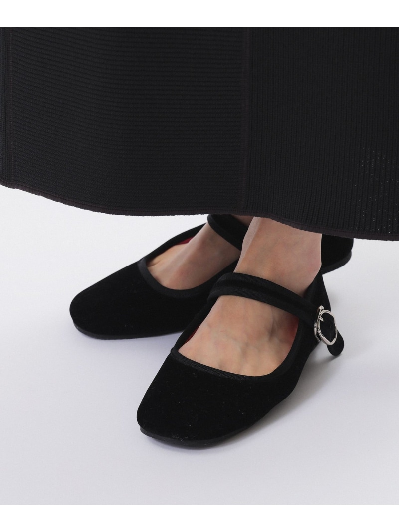 빔즈 BEAMS BOY 차이나 슈즈 여성 스니커즈 단화 플랫슈즈 실버 블랙 2컬러 - 상세 이미지 5
