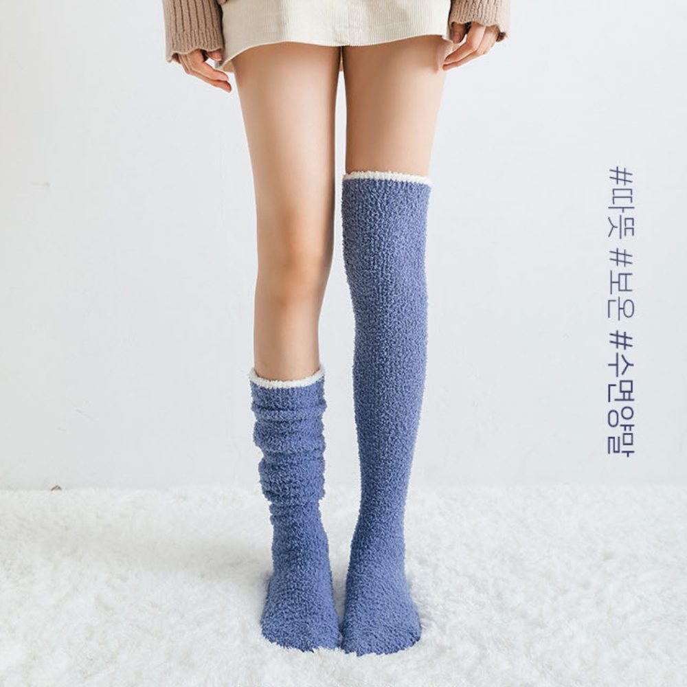 산후조리원양말 긴수면양말 2p 이미지 6