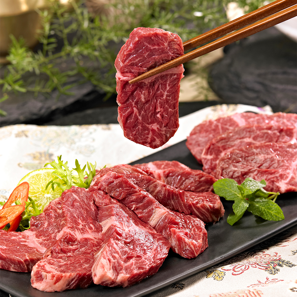 고급 특수부위 소 토시살 안창살 1.2kg 소고기구이 캠핑고기 대용량 소분포장 이미지 8