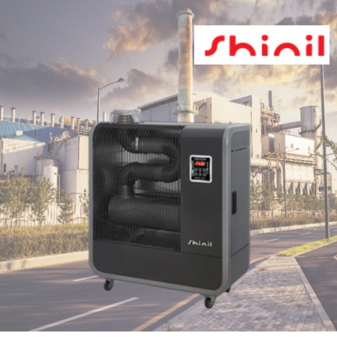 신일 대형 히터 원적외선 난방기 적외선 온열기 공장 난로 58m²