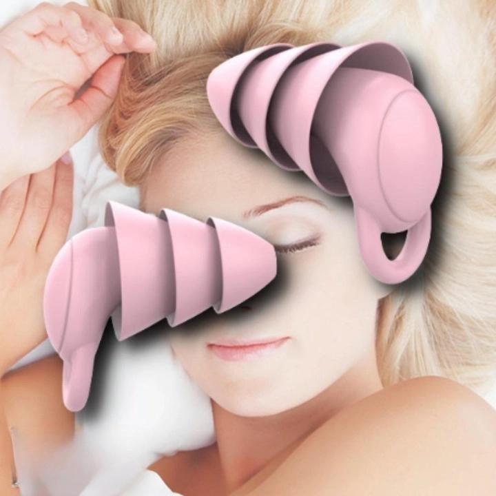 비행기용 귀마개 귀 소음 마개 차단 귓구멍 마개