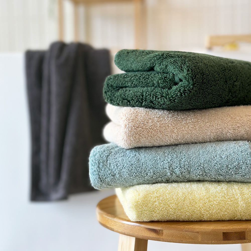 [단독] 소프트터치 40수 코마사 타올 브리즈 200g 호텔수건 고중량 5+5장 총10장