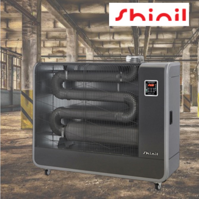 대형 원적외선 난방기 공장 난로 공업용 히터 산업용 히터 136m²