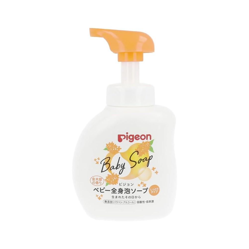 피존 전신 거품 아기 바디솝 촉촉한 금목서 향기 500ml