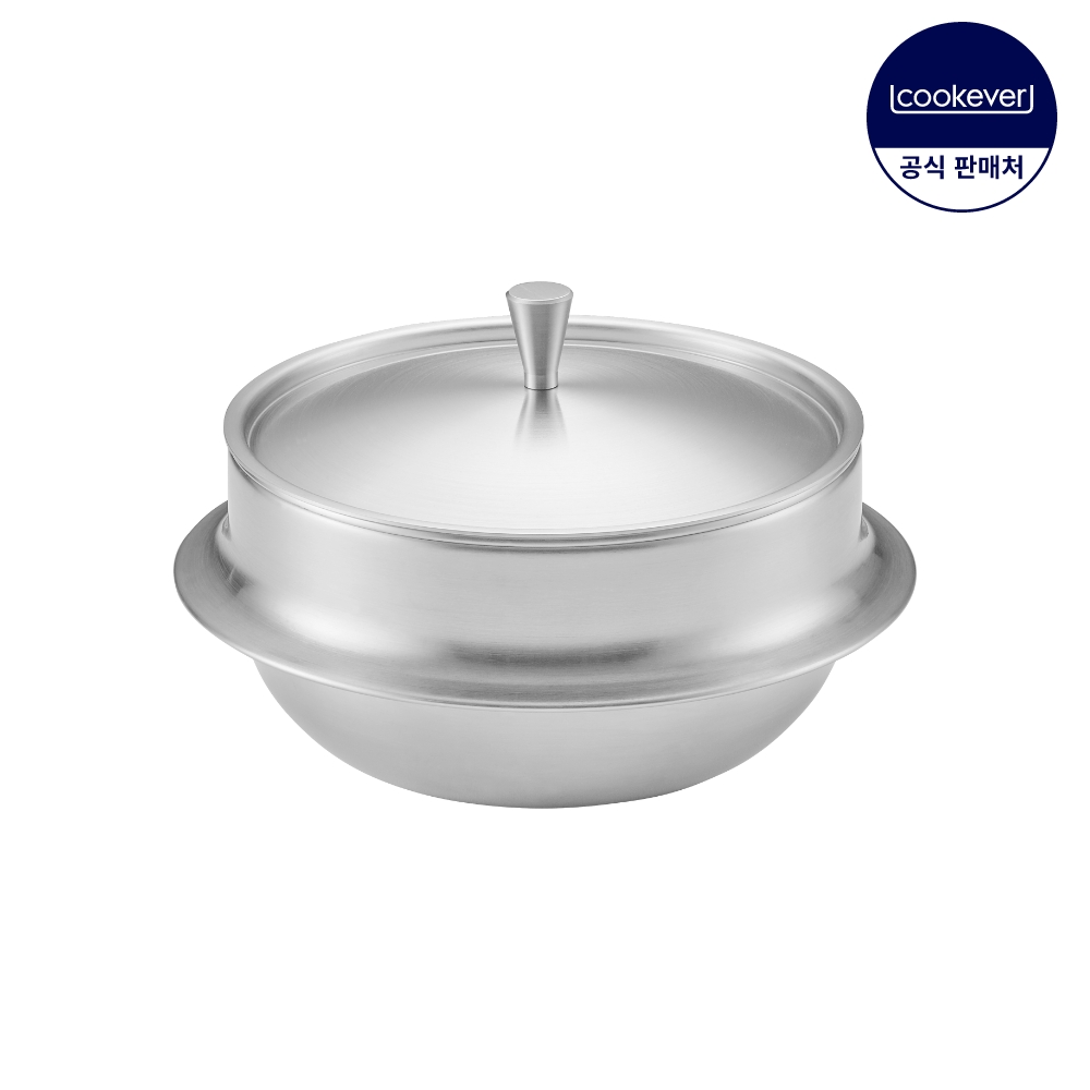 쿡에버 누보 인덕션 통3중 스텐 뚝배기 16cm