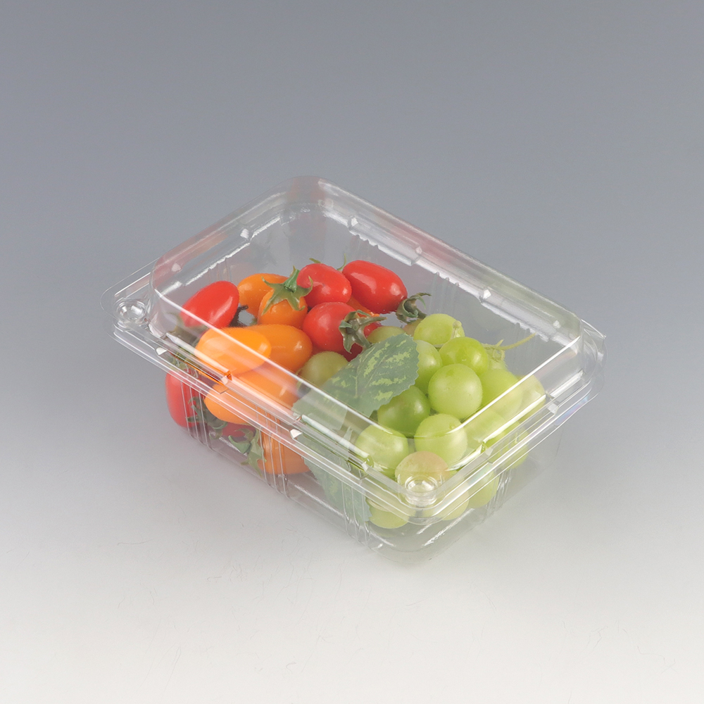 KM-500 방울토마토 500g 일회용 과일포장용기 수량 400개 딸기용기 - 상품 이미지