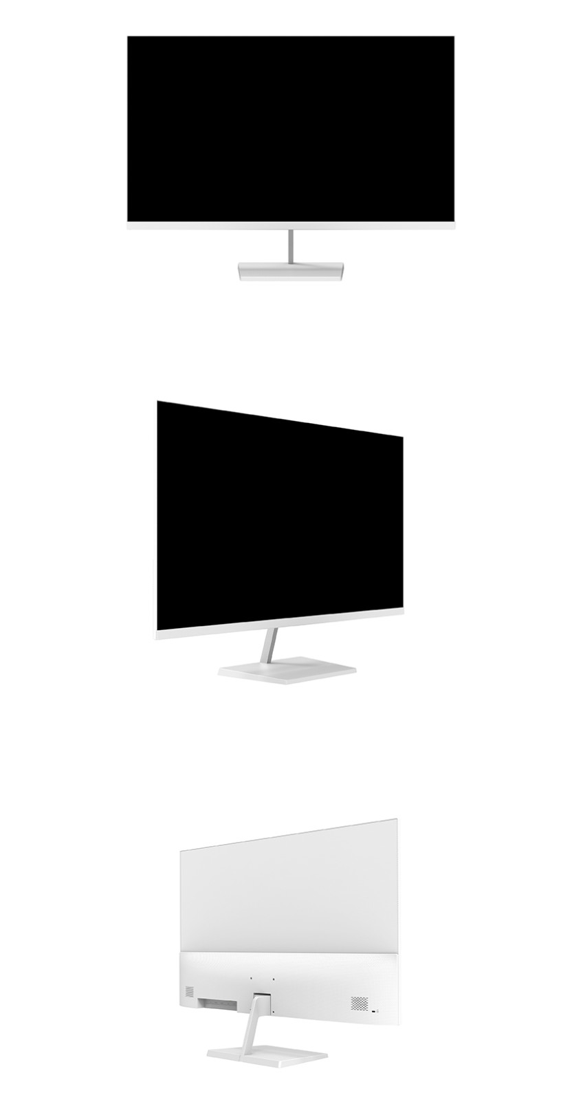 제이씨현 UDEA LK3233KC 시력보호 IPS 사무용 PC 컴퓨터 화이트 모니터 80~81cm(32인치), 일반 판매처 상세 정보 이미지 2