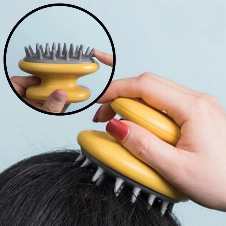 미용실샴푸빗 두피솔 마사지빗 비듬빗
