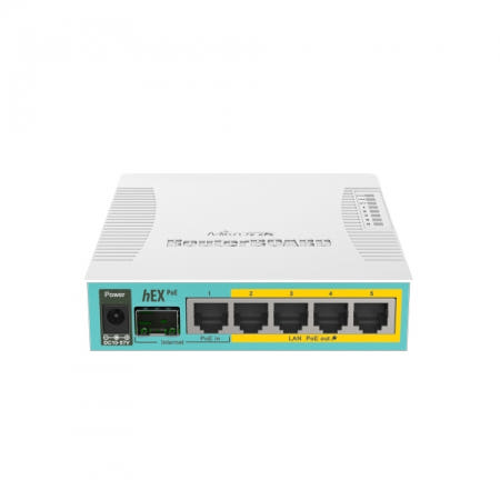 MikroTik 마이크로틱 hEX PoE RB960PGS VPN 라우터 Router / 산업용/ 방화벽 Router