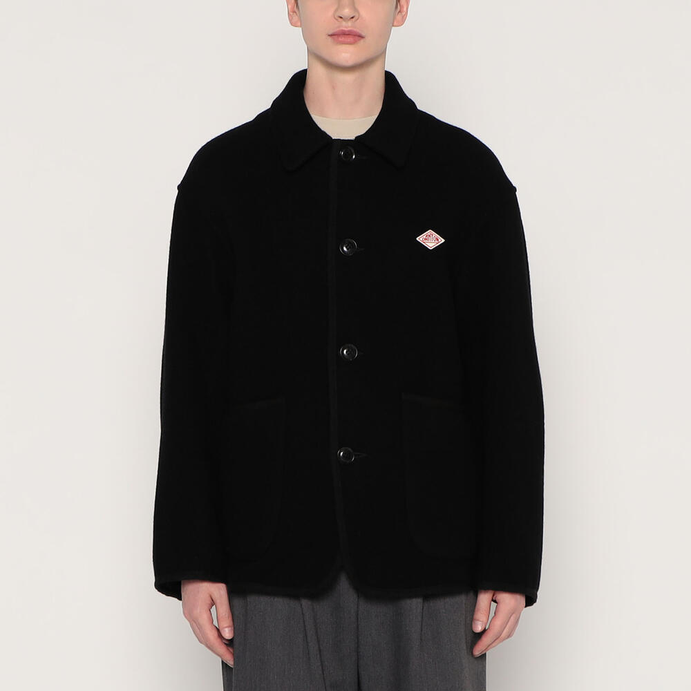 단톤 자켓 WOOL LIGHT PILE COVERALLS 가을 겨울 남자 남성 울 DNB242M101-0020 - 상세 이미지 2