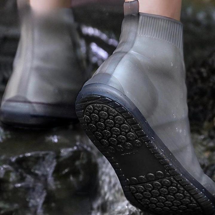 방수 신발 커버 남성 구두 방수커버 비닐 장화