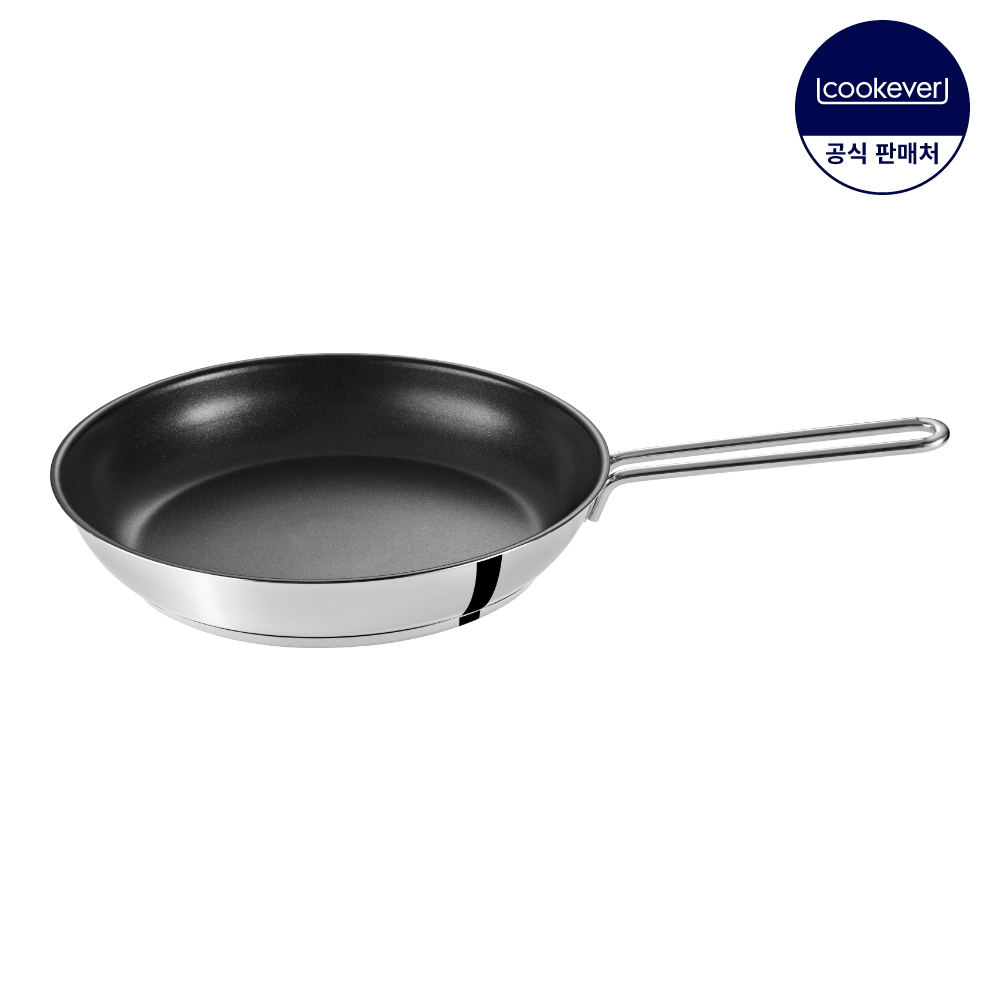 쿡에버 SS이코노미 인덕션 코팅 프라이팬 30cm