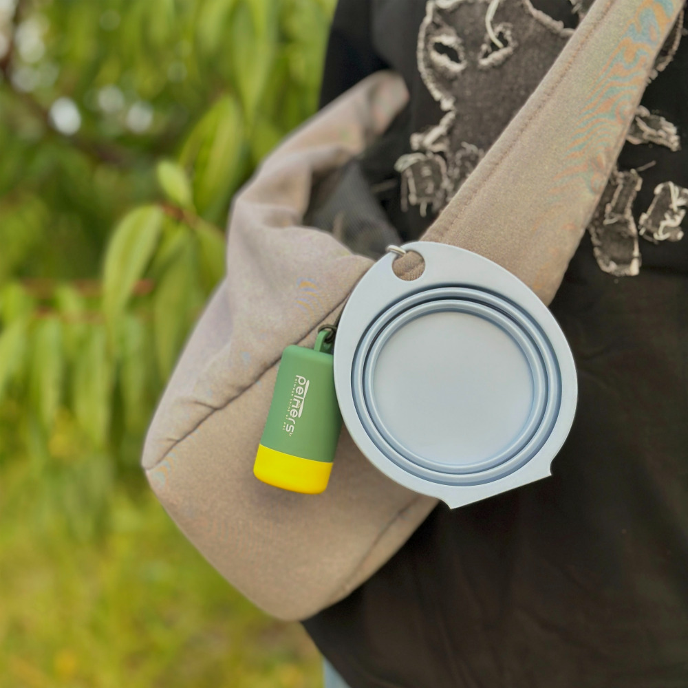 펫트너스 시그니처 강아지 손잡이형 배변봉투