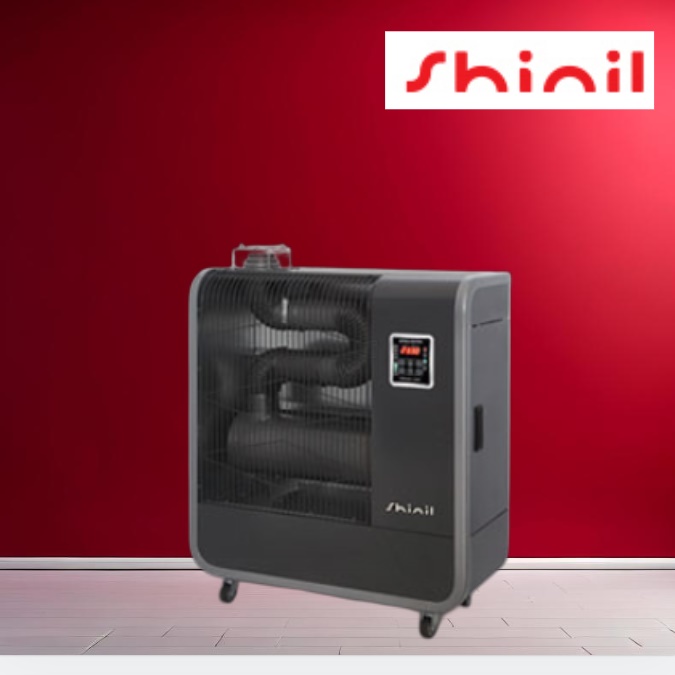 신일 대형 난방기 사무실 난방 이동식 난방 업소용 난방기 58m²