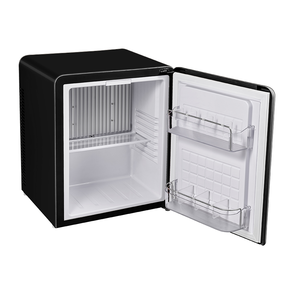 레트로 미니 냉장고 30L WC-30C 무소음 음료 다용도 블랙 - 상세 이미지 4