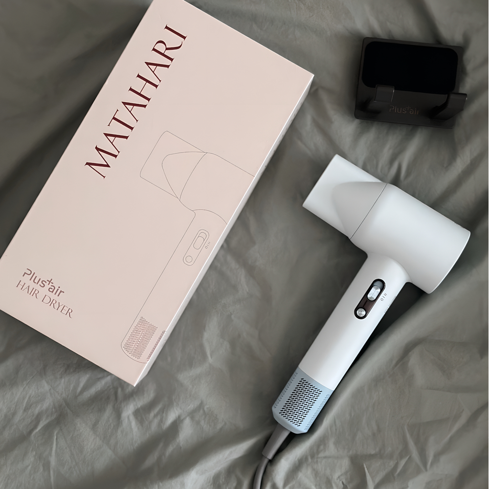 플러스에어 강풍 BLDC모터 헤어드라이기 초경량 저소음 HM-5