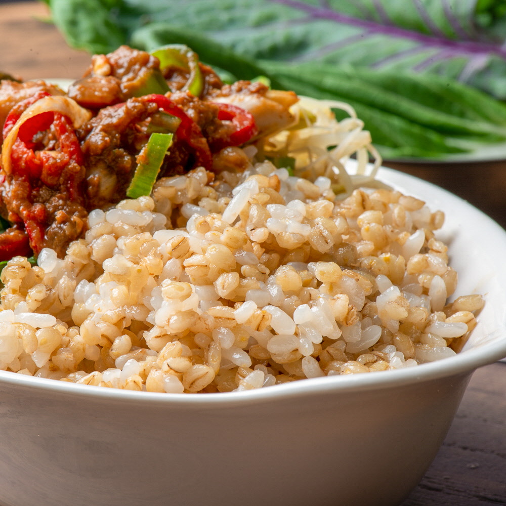 25년 산지직송 [ 유기농 찰보리 1kg ] 국산보리 무농약 보리쌀 1kg - 상품 이미지