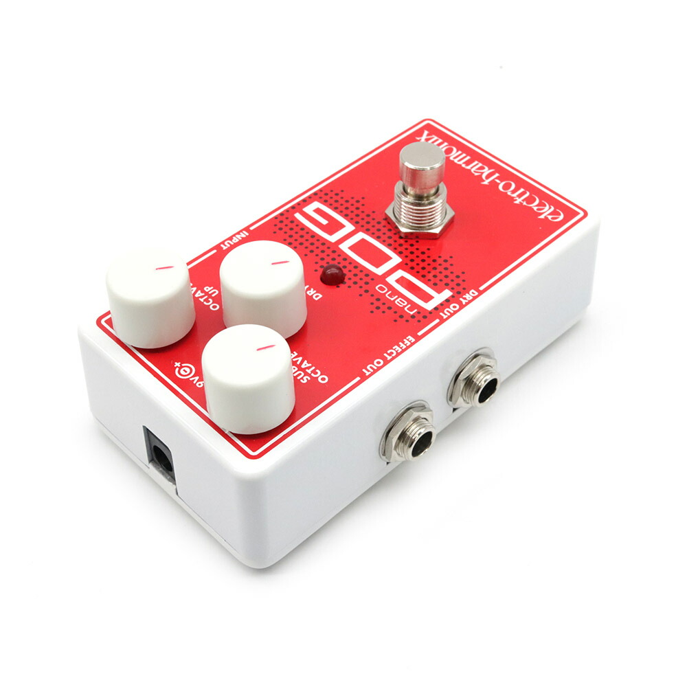 일렉트로 하모닉스 ELECTRO-HARMONIX NANO POG 나노 이펙트 페달 - 상세 이미지 3