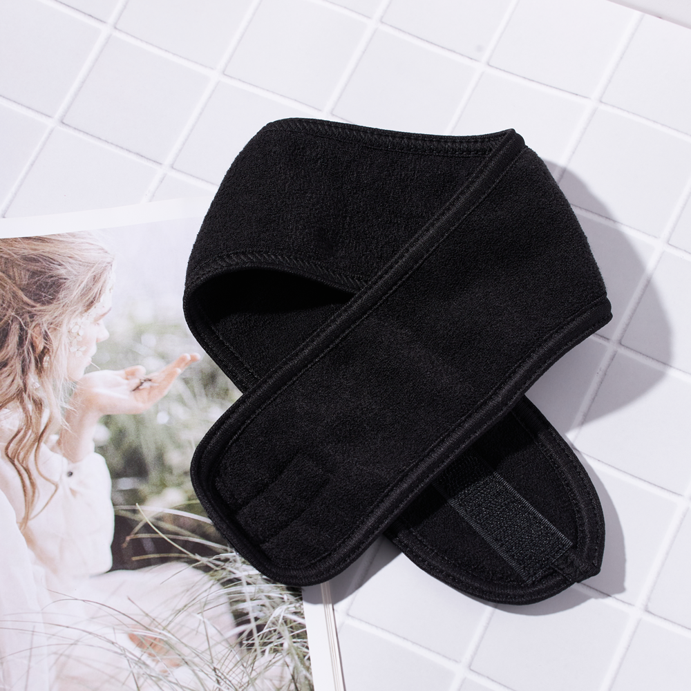 찍찍이 벨크로 세안 밴드 세수 헤어 머리밴드 이미지 6