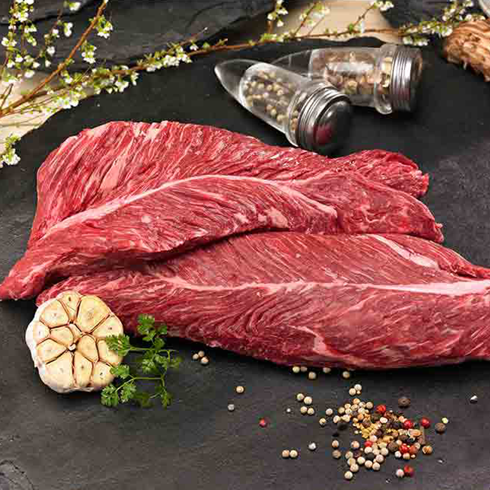 고급 특수부위 소 토시살 안창살 1.2kg 소고기구이 캠핑고기 대용량 소분포장 이미지 6