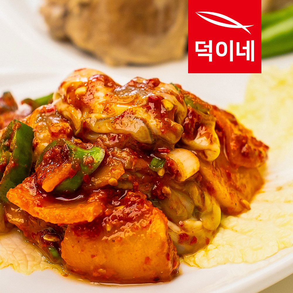 통영할매 30년전통 굴 생굴무침 330G 단품