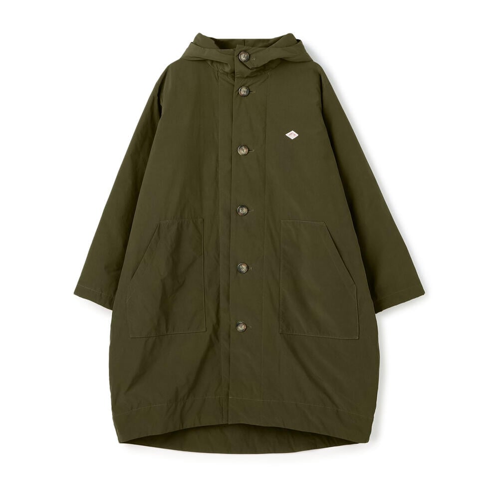 단톤 코트 INSULATION HOODED 가을 겨울 여자 여성 후드 야상 DNB242L101-0008 - 상세 이미지 3