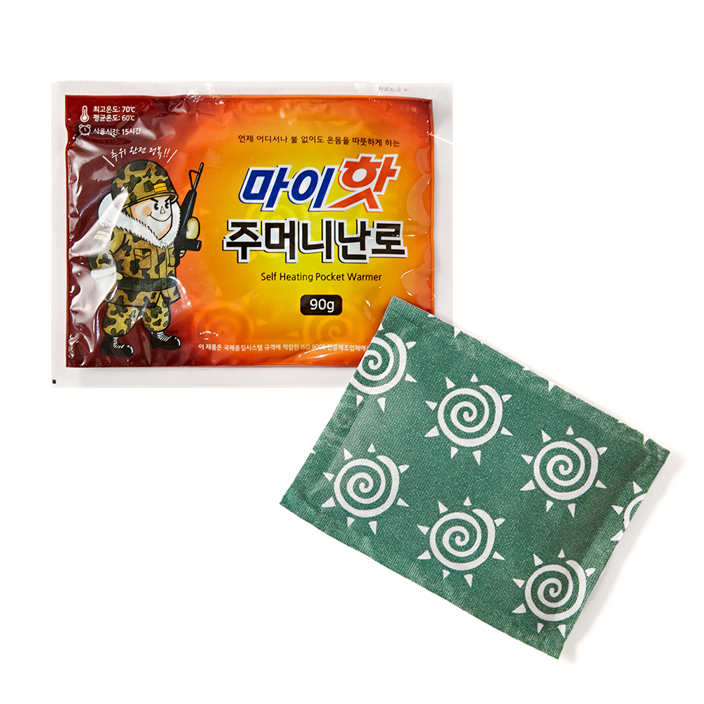 마이핫 주머니난로 90g 20개입 1박스 - 상세 이미지 4