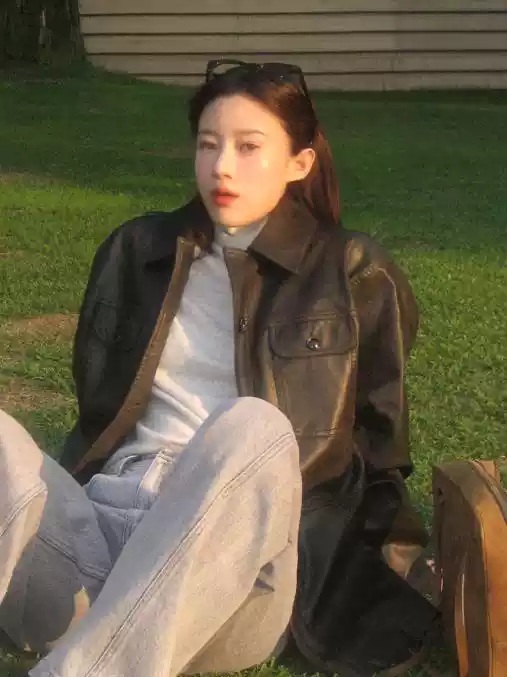 짠남자 3화 장도연 자켓 점퍼 카라넥 빅사이즈 의상 옷 패션 - 상세 이미지 4