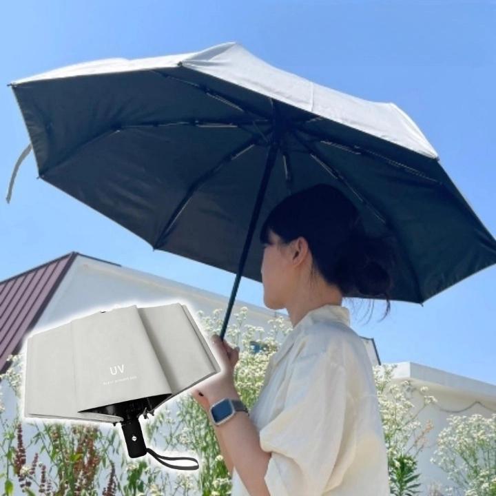 흰양산 여름 남자 양산 화이트 양우산 대학생 양산