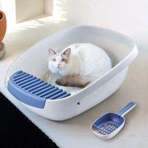 레토 고양이 화장실 특대형 61cm 박스형 사막화방지 발판 고양이용품 솔직 후기 | 실제 사용자 리뷰 총정리 - 상품 이미지 1