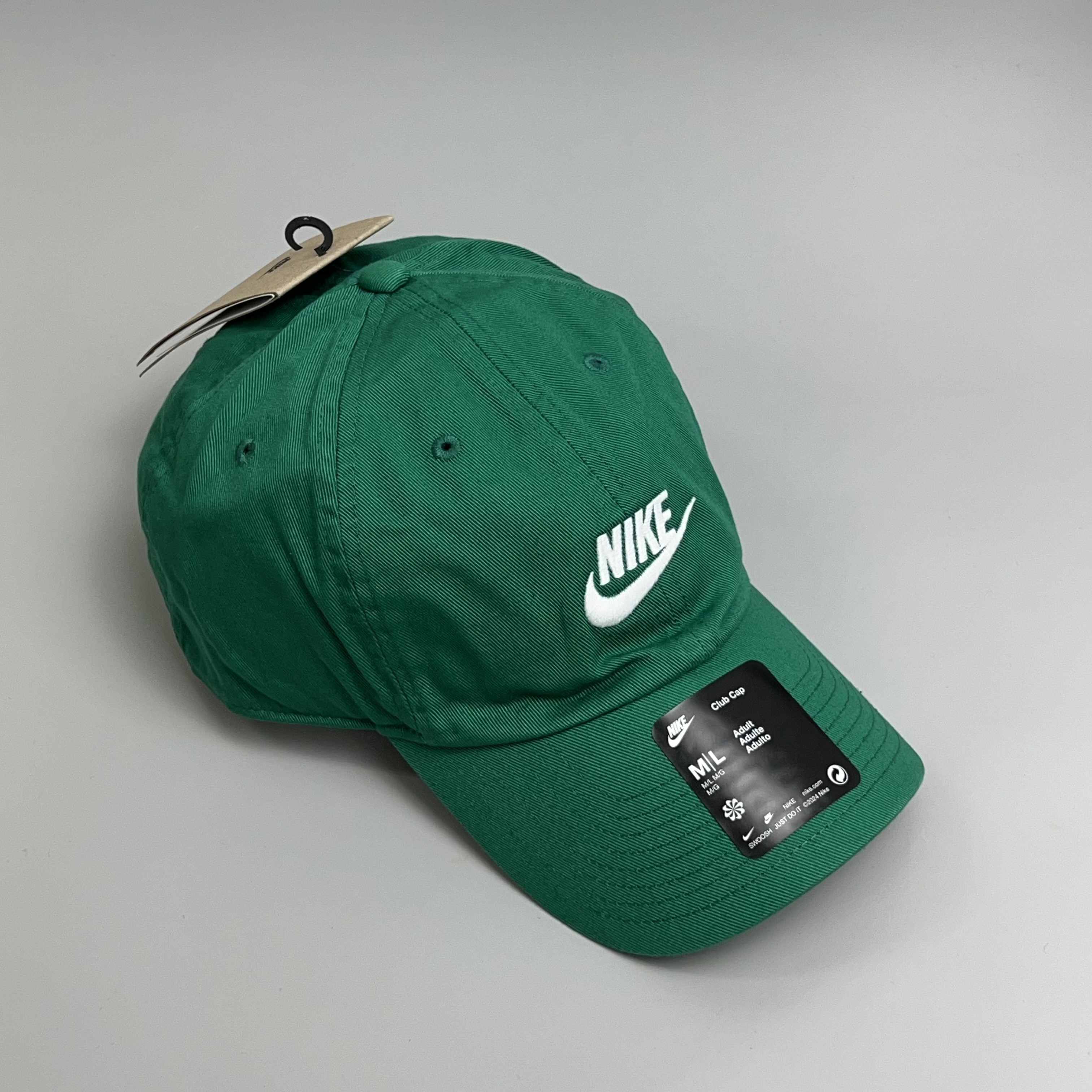 나이키 클럽 언스트럭처드 퓨추라 그린 볼캡 FB5368-365 - 상세 이미지 2