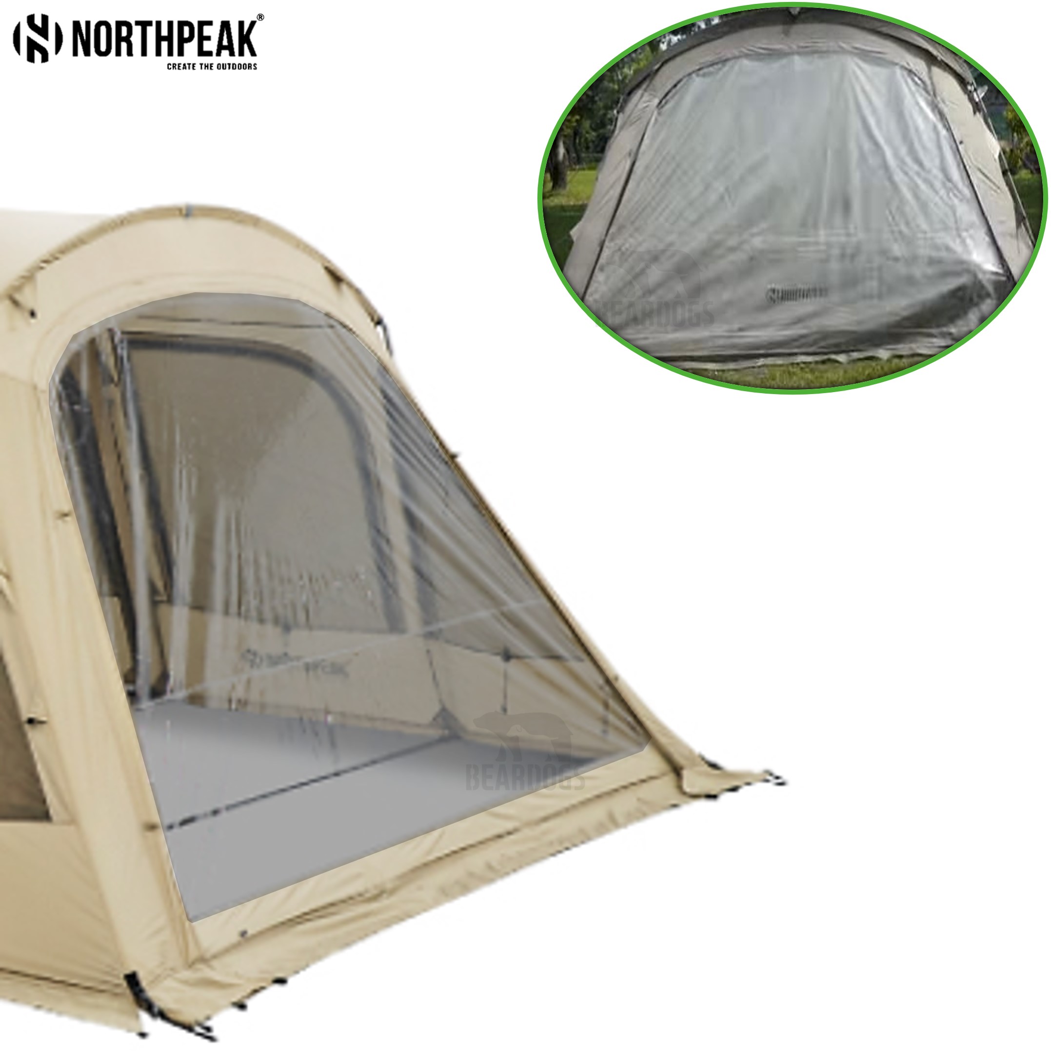 노스피크 TPU 패널 우레탄창 신형 tpu창 스모그 퍼시픽 오션 4.0 호환