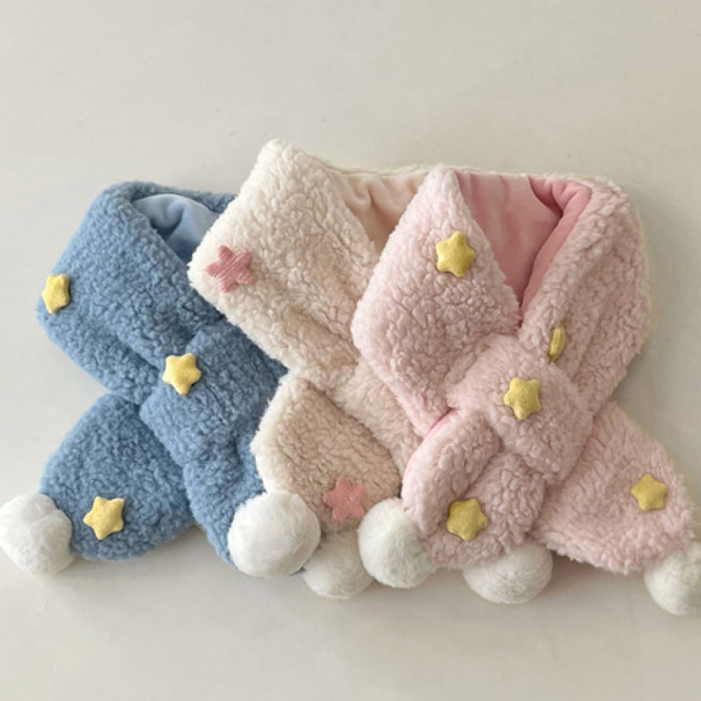 아기목도리 아기 쁘띠목도리 유아넥워머 유아 모자 키즈 털 겨을 어린이