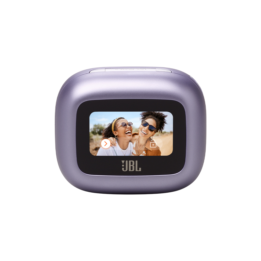 삼성전자 JBL LIVE BEAM3 블루투스 무선 이어폰 디스플레이케이스 퍼플 - 상세 이미지 3